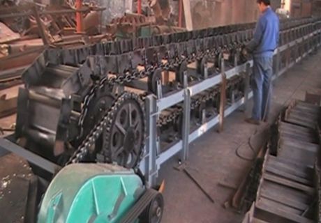 HB型鏈斗、鏈板式輸送機(jī)